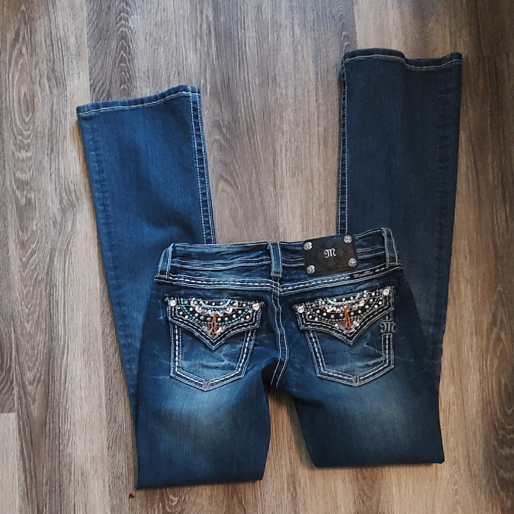 Miss Me 27x34 Signature Boot